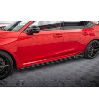 Street Pro Side skirt diffusers for Honda Civic Type-R Mk 11