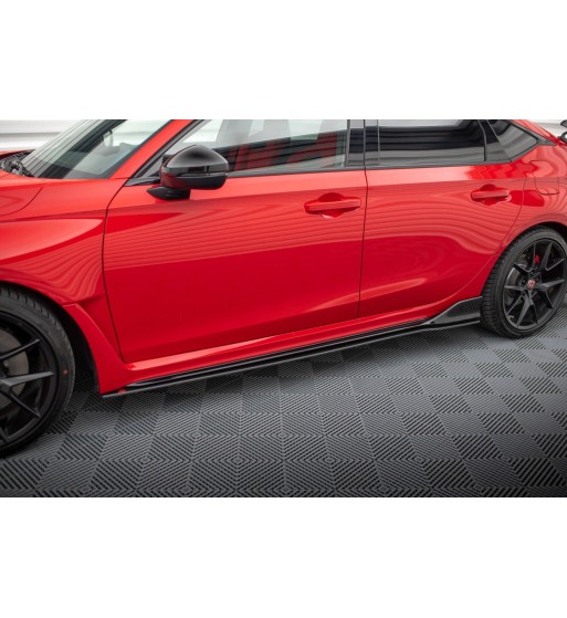 Street Pro Side skirt diffusers for Honda Civic Type-R Mk 11