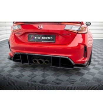 Street Pro Splitter laterali posteriori per Honda Civic Type-R Mk 11