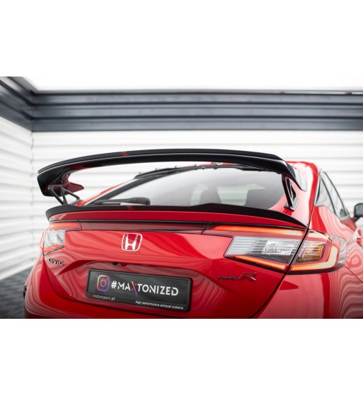 Lower spoiler extension for Honda Civic Type-R Mk 11