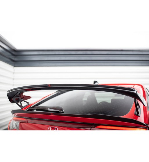 Upper spoiler extension for Honda Civic Type-R Mk 11