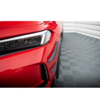 Canard del paraurti anteriore per Honda Civic Type-R Mk 11