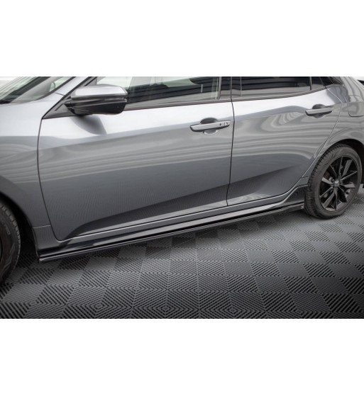Side skirt diffusers for Honda Civic Sport Mk 10