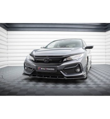 Front splitter for Honda Civic Sport Mk 10