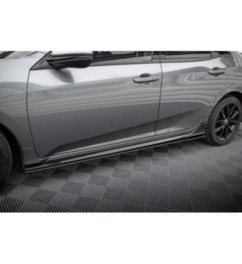Street Pro Side skirt diffusers for Honda Civic Sport Mk 10