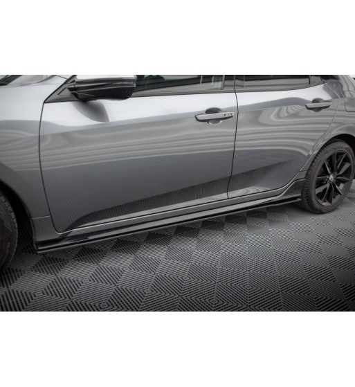 Street Pro Side skirt diffusers for Honda Civic Sport Mk 10