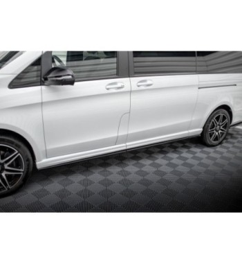 Side skirt diffusers V.1 for Mercedes-Benz V-Class Extra Long AMG-Line W447