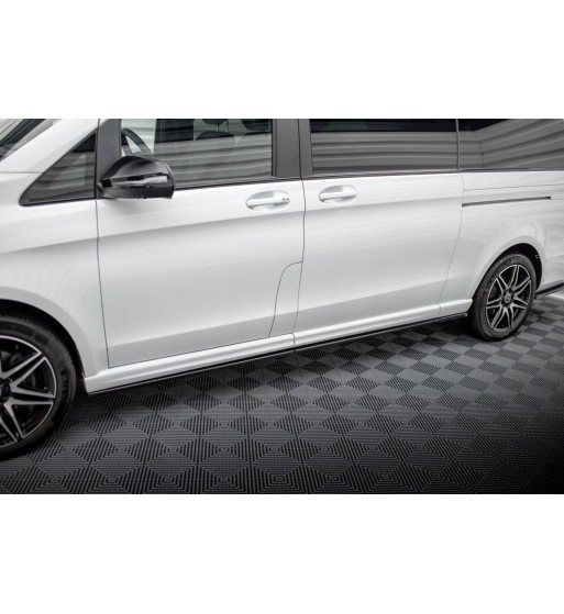 Diffusori delle minigonne laterali V.1 per Mercedes-Benz V-Class Extra Long AMG-Line W447
