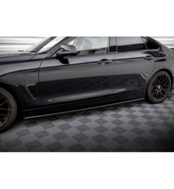 Seitenschweller Diffusor passend für BMW 4 Coupe / Gran Coupe / Cabrio F32 / F36 / F33