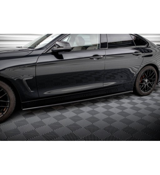 Seitenschweller Diffusor passend für BMW 4 Coupe / Gran Coupe / Cabrio F32 / F36 / F33