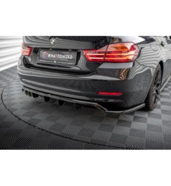 Diffusore posteriore con alette verticali per BMW 4 Gran Coupe F36