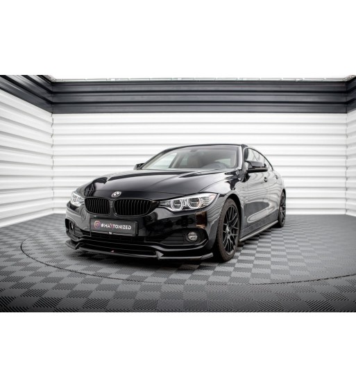 Front Diffusor V.2 passend für BMW 4 Coupe / Gran Coupe / Cabrio F32 / F36 / F33