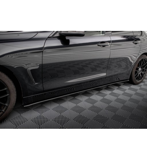 Street Pro Side skirt diffusers for BMW 4 Gran Coupe F36