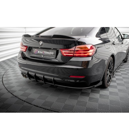Street Pro Rear side splitters + Flaps for BMW 4 Gran Coupe F36