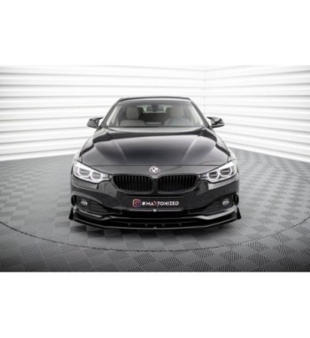 Street Pro splitter + flaps for BMW 4 Gran Coupe F36
