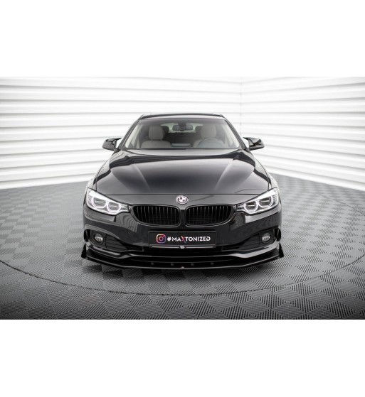 Street Pro splitter + flaps for BMW 4 Gran Coupe F36
