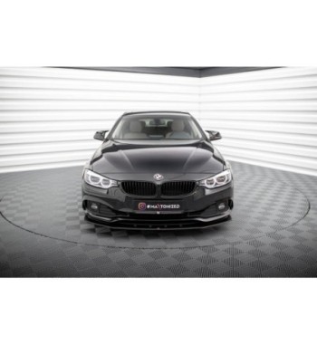 Street Pro splitter for BMW 4 Gran Coupe F36