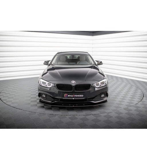 Street Pro splitter for BMW 4 Gran Coupe F36