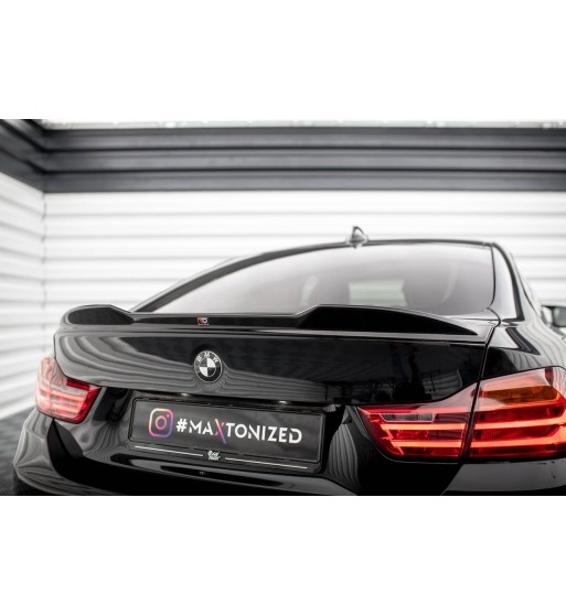 Spoiler Cap 3D passend für BMW 4 Gran Coupe Standard / M-Pack F36 / F36 Facelift