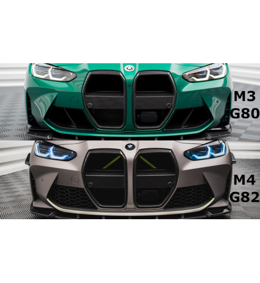 Carbon Front grille Prepreg for BMW M4 G82 / M3 G80