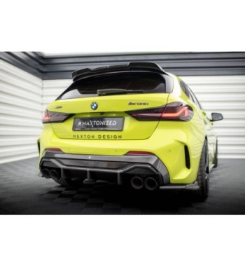 Carbonio preimpregnato Diffusore posteriore V.1 per BMW 1 F40 M-Pack/ M135i