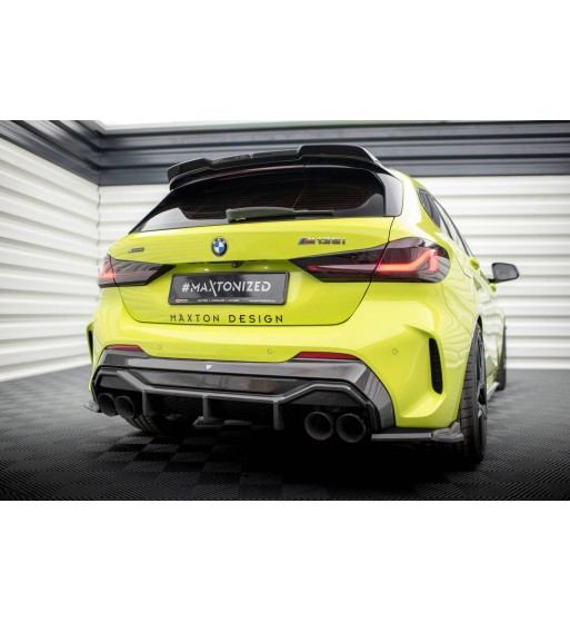 Carbonio preimpregnato Diffusore posteriore V.1 per BMW 1 F40 M-Pack/ M135i