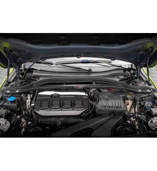 Carbon Strut Bar Cover passend für BMW M135i F40 / F70