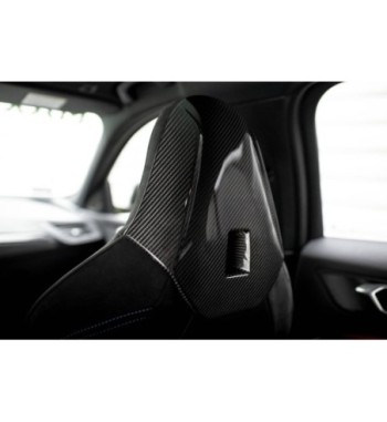Carbonio preimpregnato Poggiatesta per BMW 1 F40 M135i