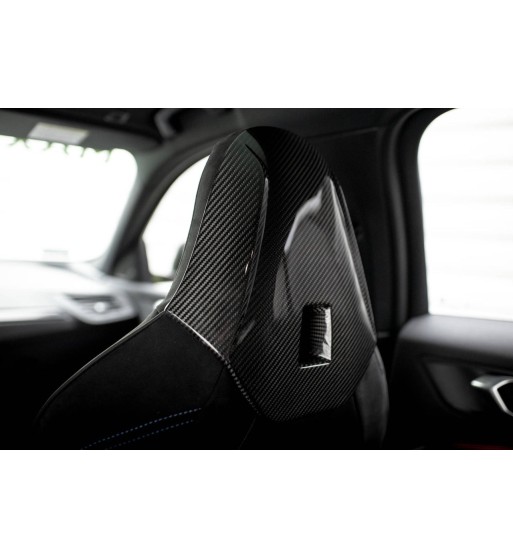 Carbonio preimpregnato Poggiatesta per BMW 1 F40 M135i