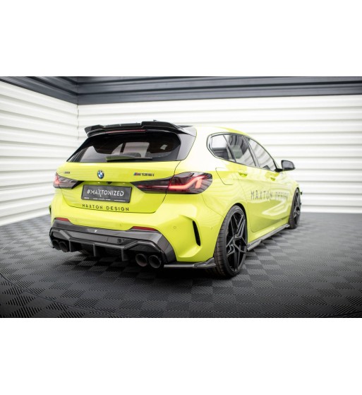 Carbonio preimpregnato Splitter laterali posteriori per BMW 1 M-Pack / M135i / 128ti F40