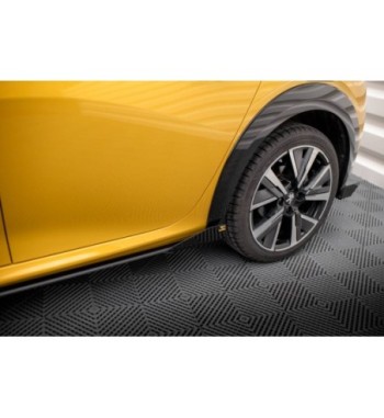 Side flaps for Peugeot 208 GT Mk2