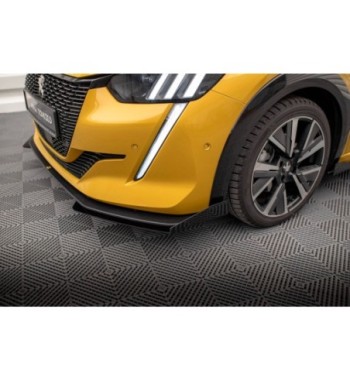 Front flaps for Peugeot 208 GT Mk2