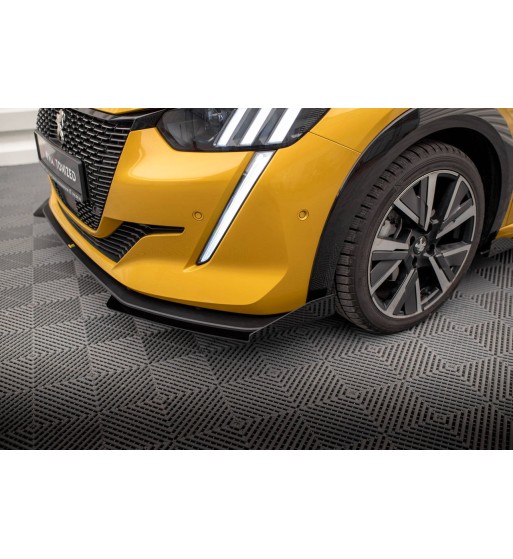 Front flaps for Peugeot 208 GT Mk2