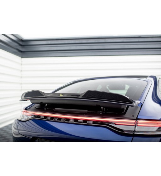 Spoiler extension 3D for Porsche Panamera E-Hybrid 971 Facelift