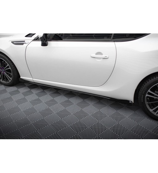 Side flaps for Subaru BRZ Mk1 / Mk1 Facelift