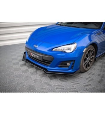 Front flaps for Subaru BRZ Mk1 Facelift