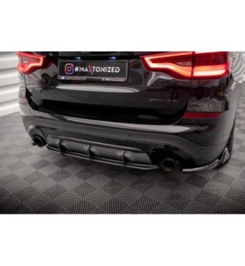 Street Pro Rear valance for BMW X3 G01
