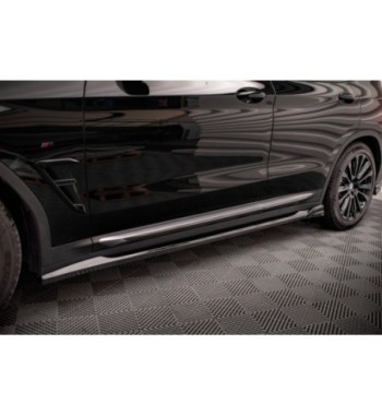 Seitenschweller Diffusor passend für BMW X3 x-Line G01