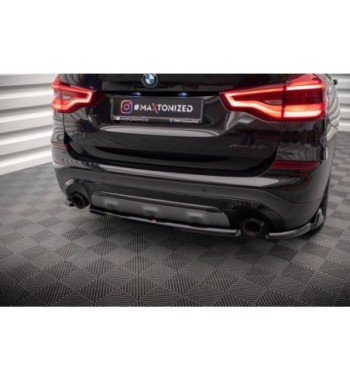 Hinten Splitter passend für BMW X3 x-Line G01