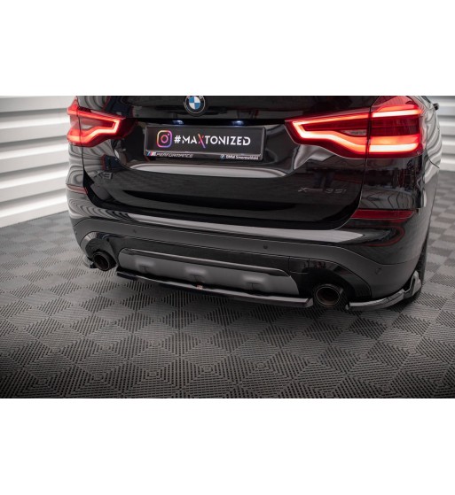Hinten Splitter passend für BMW X3 x-Line G01