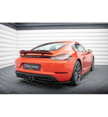 Splitter laterali posteriori per Porsche 718 Cayman 982c
