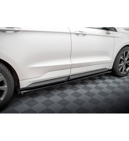 Side skirt diffusers for Ford Edge Sport Mk2