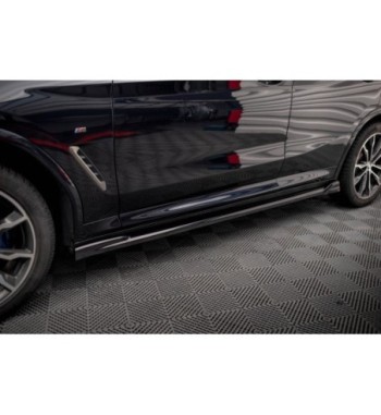 Seitenschweller Diffusor V.2 passend für BMW X4 M-Pack G02