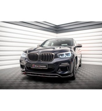 Front Diffusor V.2 passend für BMW X4 M-Pack G02