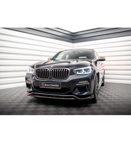 Front Diffusor V.2 passend für BMW X4 M-Pack G02