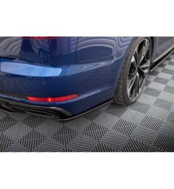 Rear side splitters for Audi A4 Competition B9