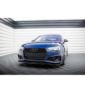 Front splitter V.2 for Audi A4 Competition B9
