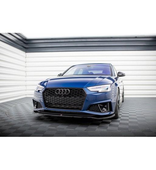 Front splitter V.2 for Audi A4 Competition B9