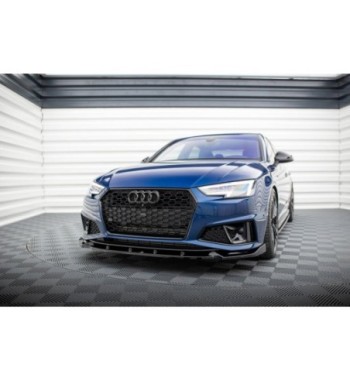 Front splitter V.1 for Audi A4 Competition B9