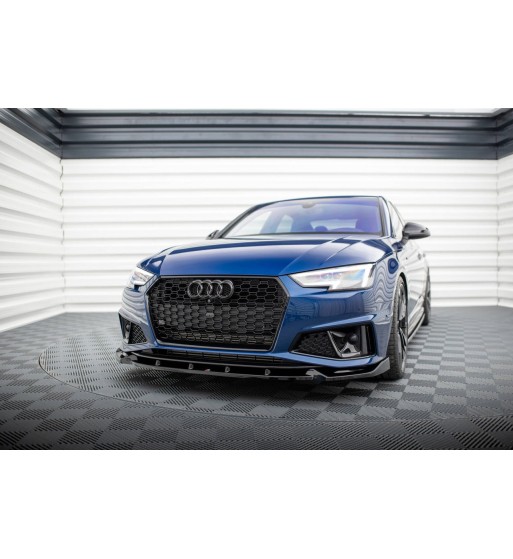 Front splitter V.1 for Audi A4 Competition B9
